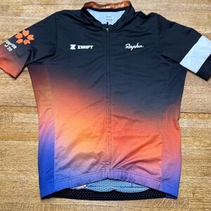 Rapha Cycling Jersey Size M